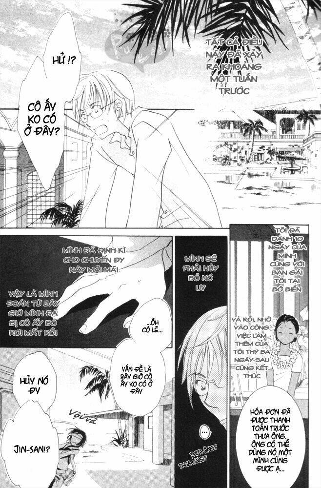 koibito wa suiito rabi chapter 1 7