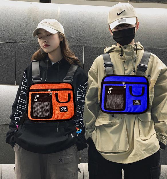 Túi đeo chéo nam nữ unisex túi messenger du lịch thời trang Hàn quốc HOT TREND 2020 Bee Gee 083 chống thấm nước