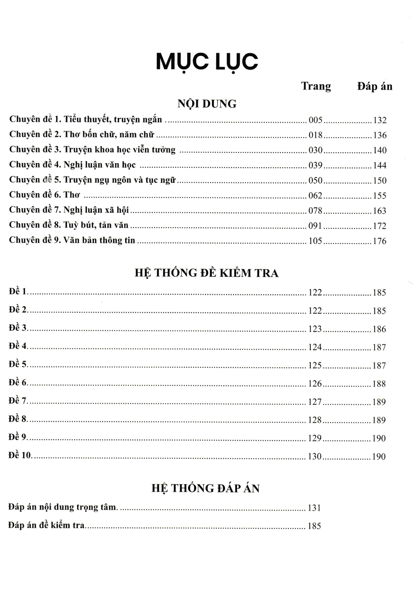 Củng Cố Và Ôn Luyện Ngữ Văn Lớp 7 (Biên Soạn Theo Chương Trình GDPT Mới - ND)