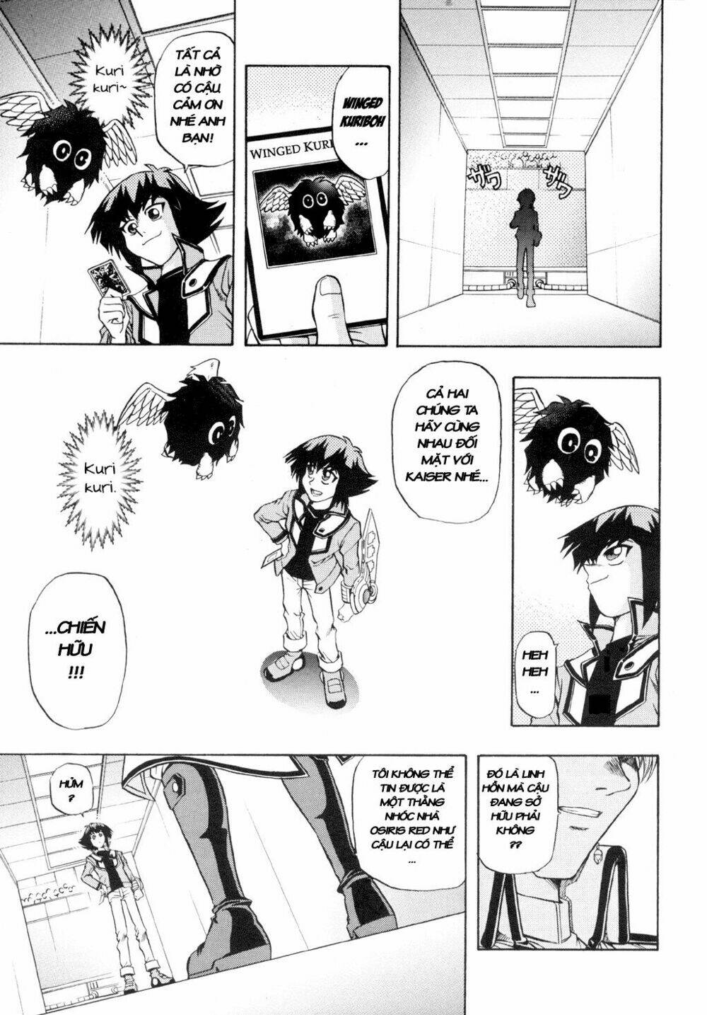 vua trò chơi - gx chapter 21 19