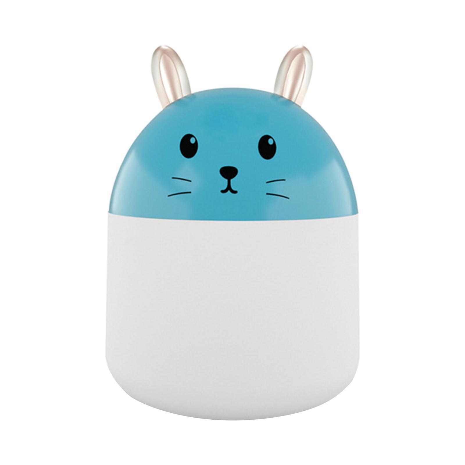 Wireless Humidifier Micro USB W/ 250ml Water Tank w/ Cotton Filter Sticks
