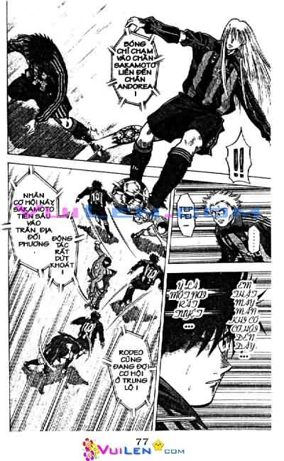 vũ điệu trên sân cỏ - fantasista chapter 17 78