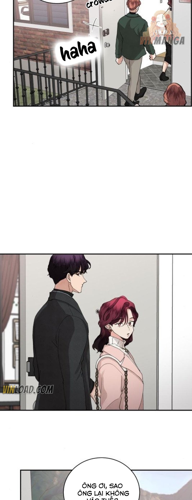 cặp đôi oan gia ngõ hẹp chapter 66 13