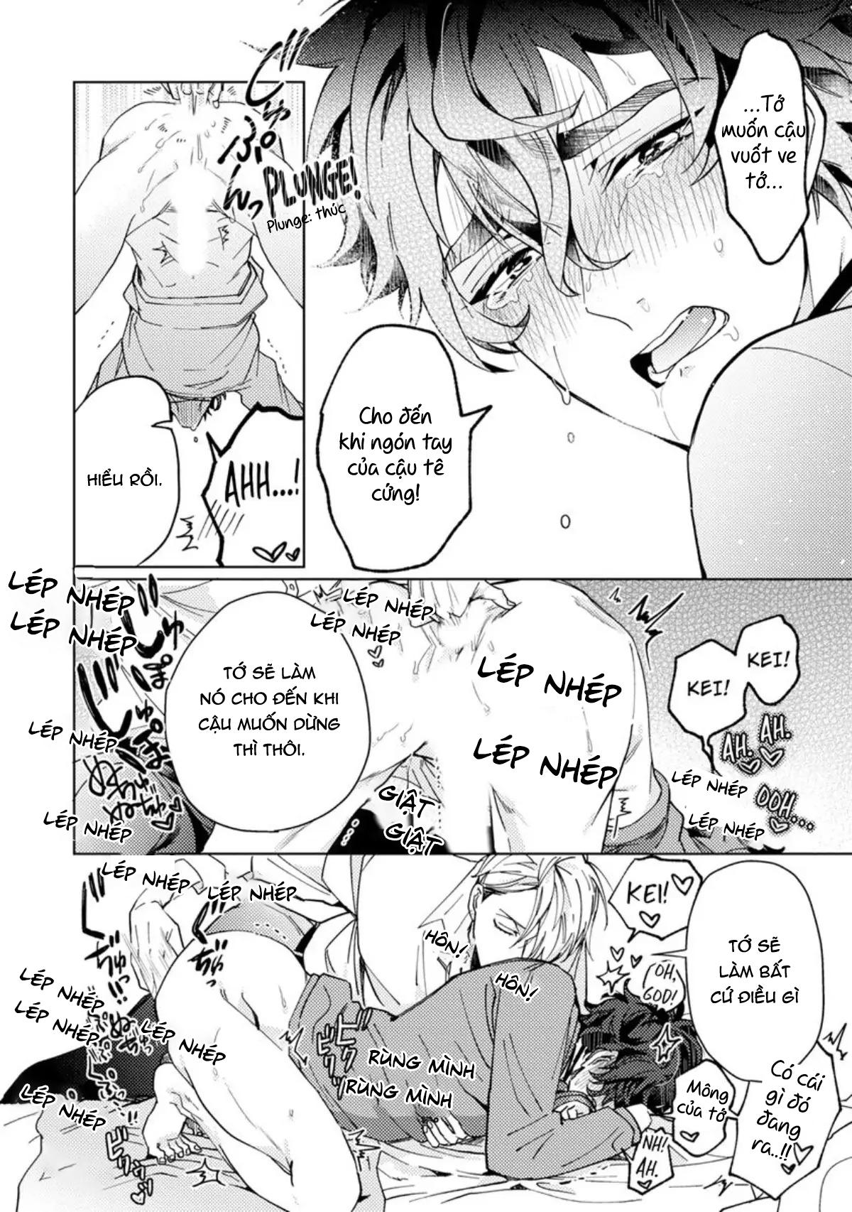 hoàn toàn bị ám ảnh chapter 3 30