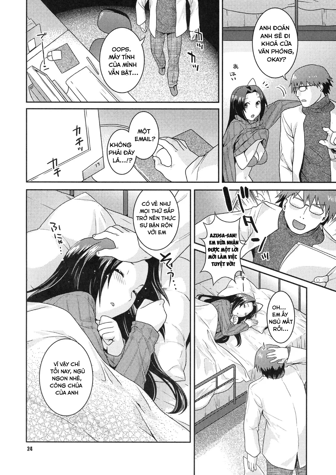 giám đốc sản xuất, đừng mà chapter 1.2 11