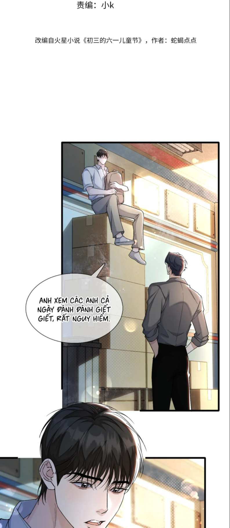 ngày quốc tế thiếu nhi của sơ tam chapter 17 3