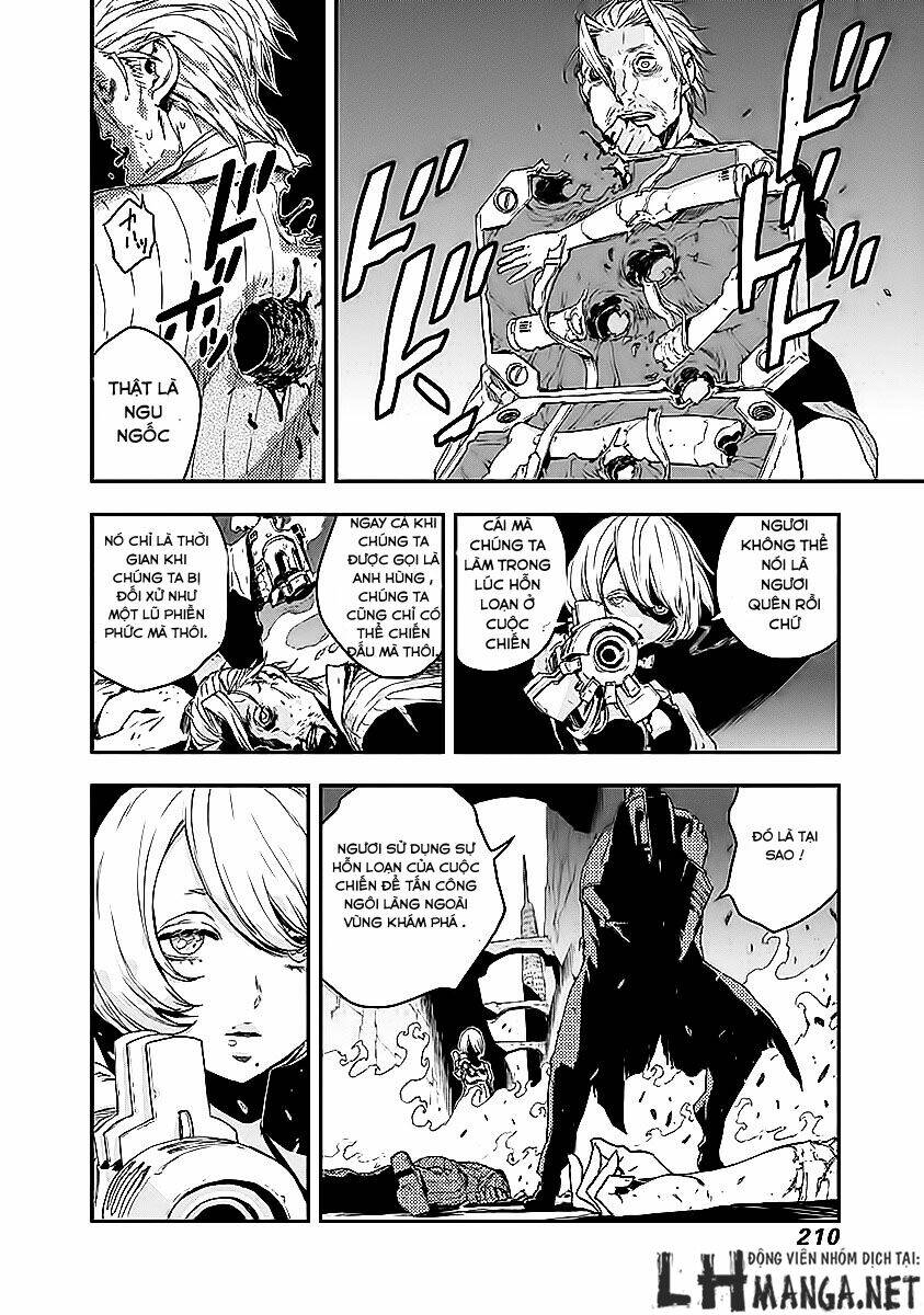 cuộc sống không có súng chapter 11.5 30