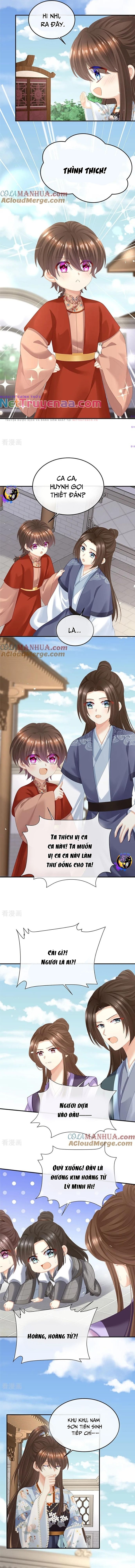 hậu cung của nữ đế - mùa 2 chapter 27 4