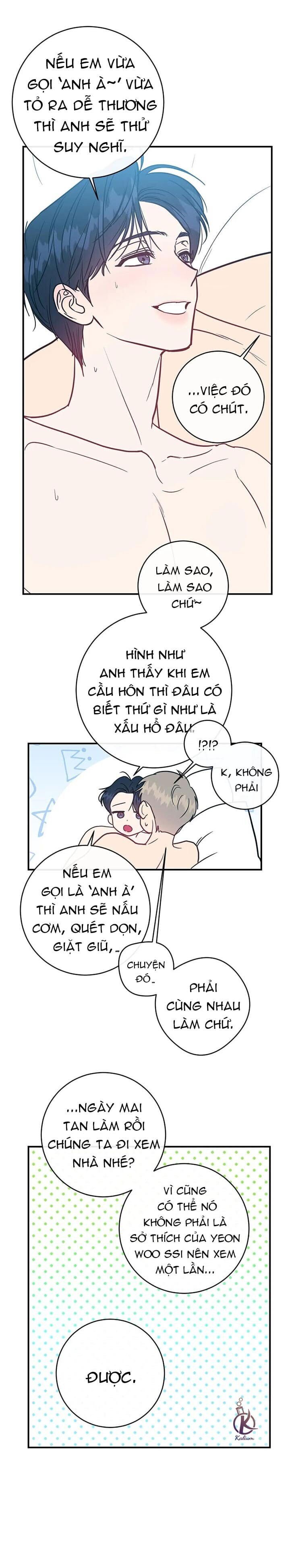 tình yêu ngây dại chapter 39 12