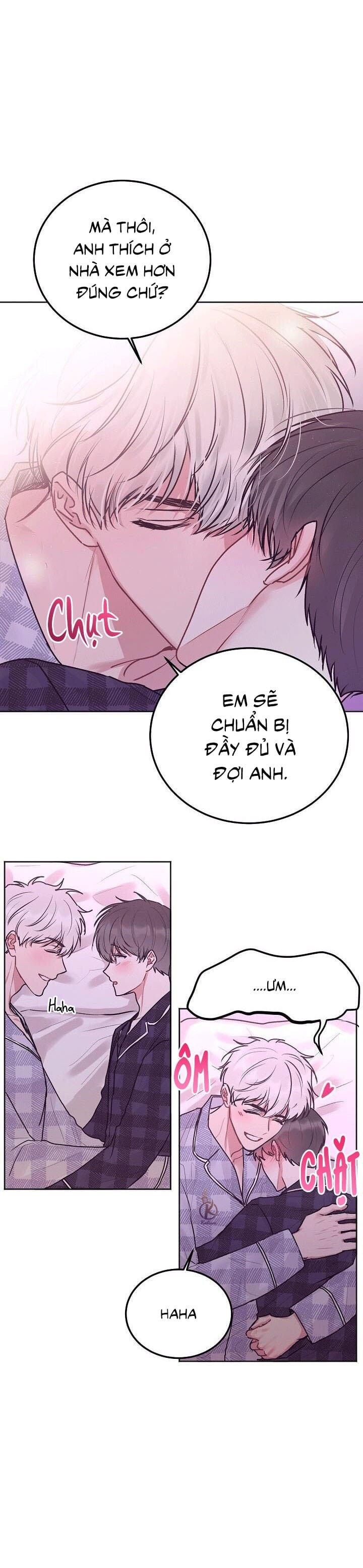 tiền bối, đừng khóc mà! chapter 39 8