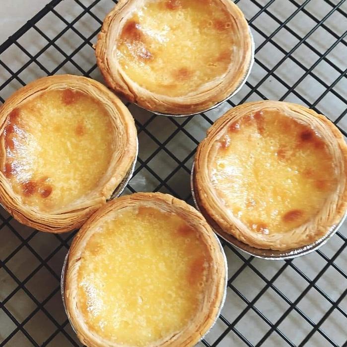 Chén Bạc Đựng Bánh Tart - Nướng Hàu - Nước Chấm