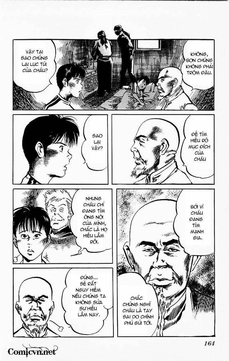 kenji-quyền nhi phương thế ngọc chapter 133 7