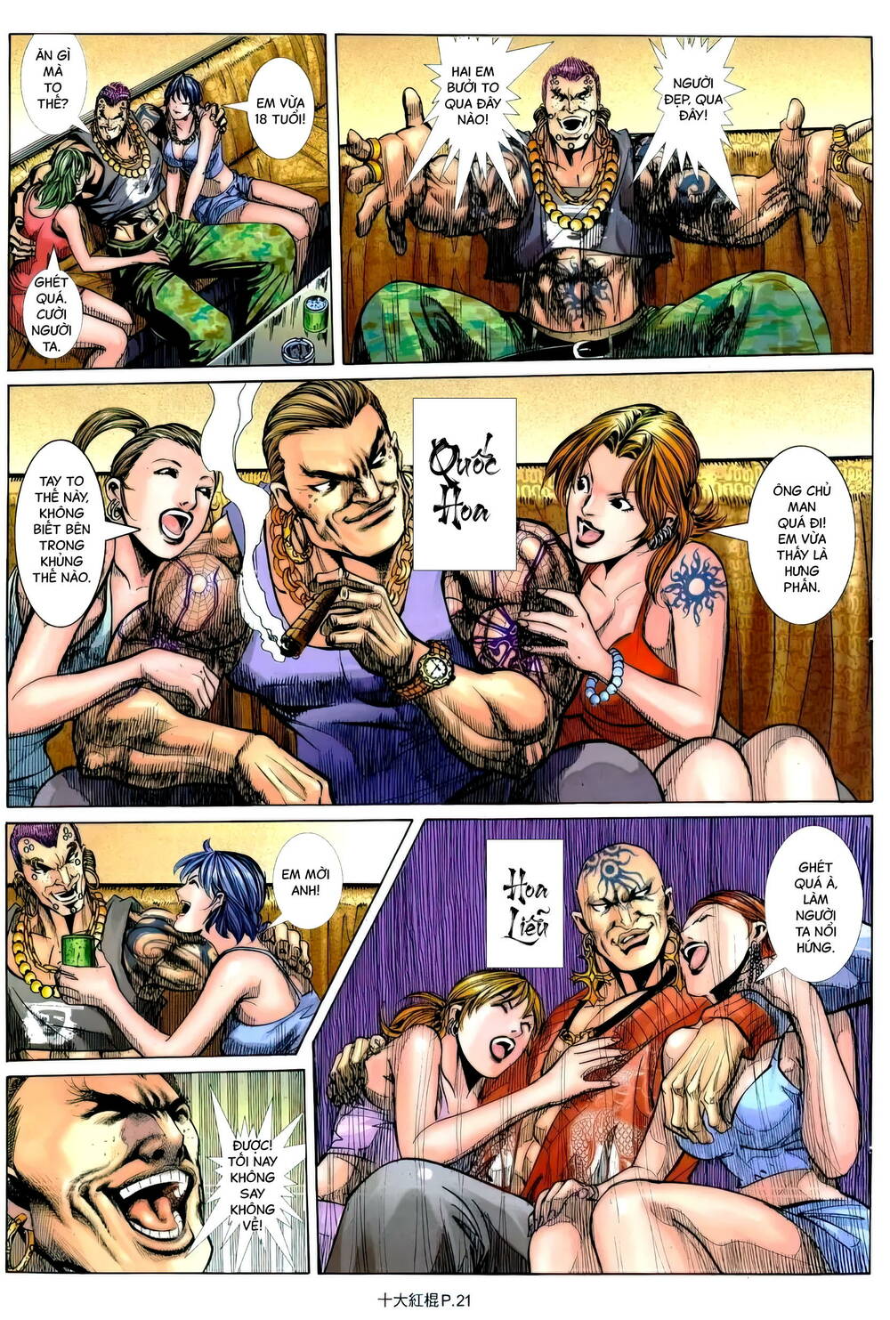 thập đại hồng côn chapter 9 20