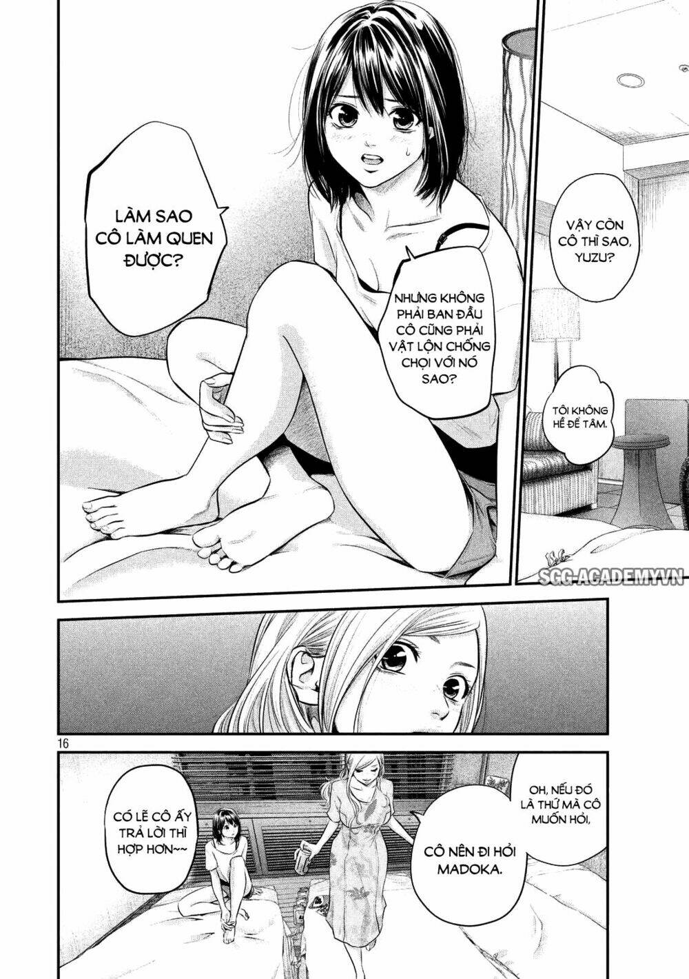 đạo luật nhiều vợ chapter 51 16