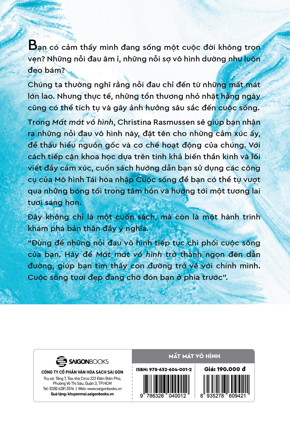 Mất Mát Vô Hình - Nhận diện và chữa lành những nỗi đau thầm lặng