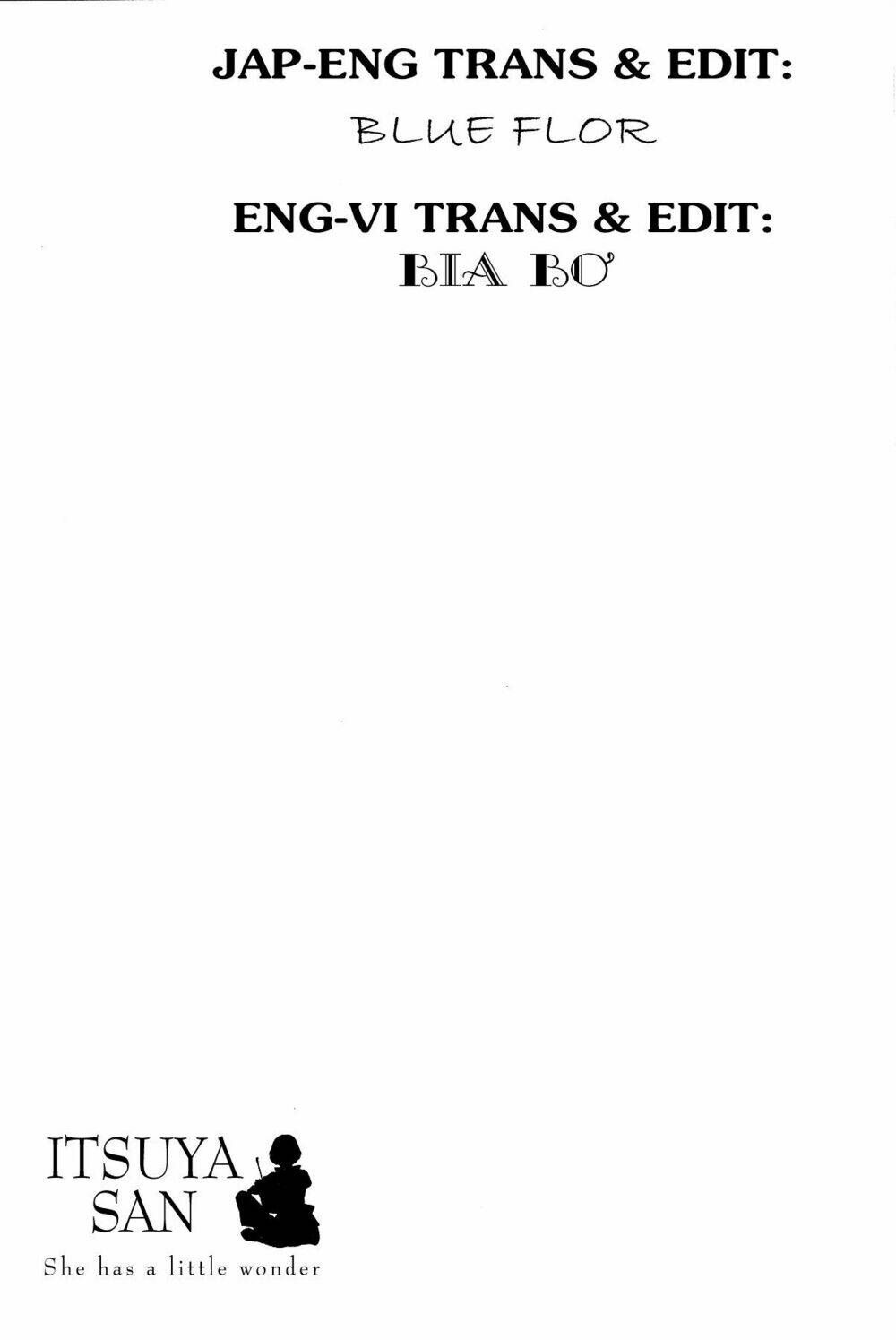 itsuya-san chapter 5 33