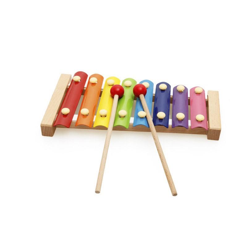 Đàn Xylophone 8 Thanh  HCM   Âm thanh hay,màu sắc đẹp, bé làm quen với âm nhạc.