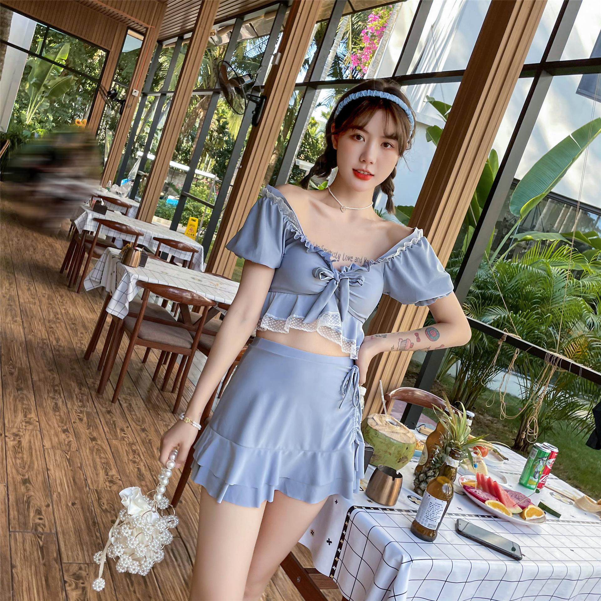 Bộ Đồ Bơi Thời Trang Quyến Rũ Cho Nữ