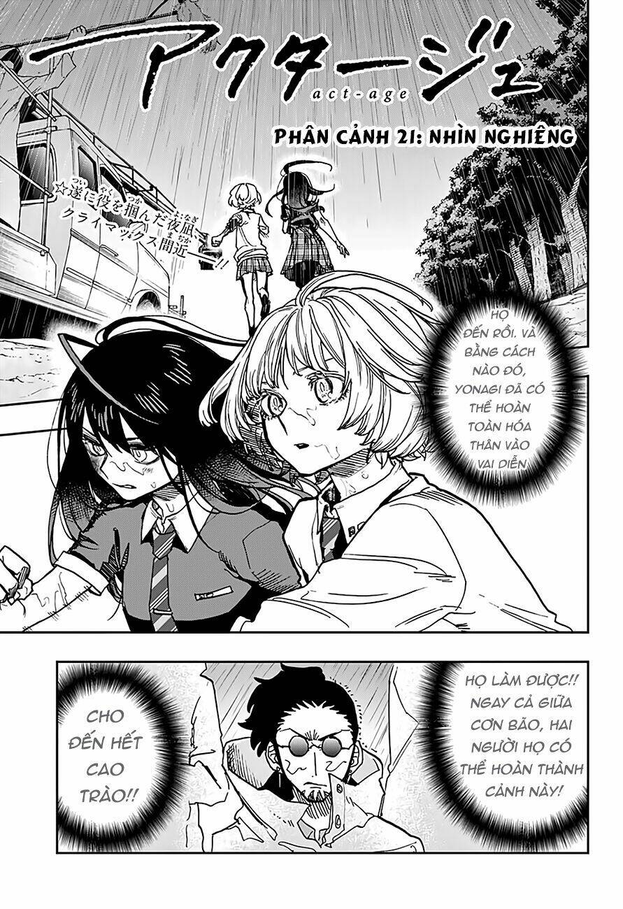 nữ diễn viên tài năng chapter 21 3