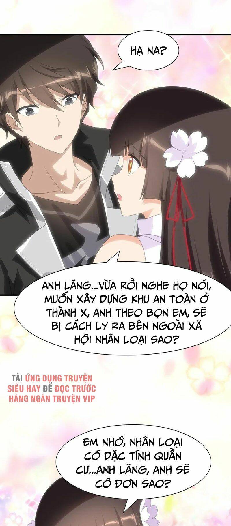 bạn gái virus của tôi chapter 170 14