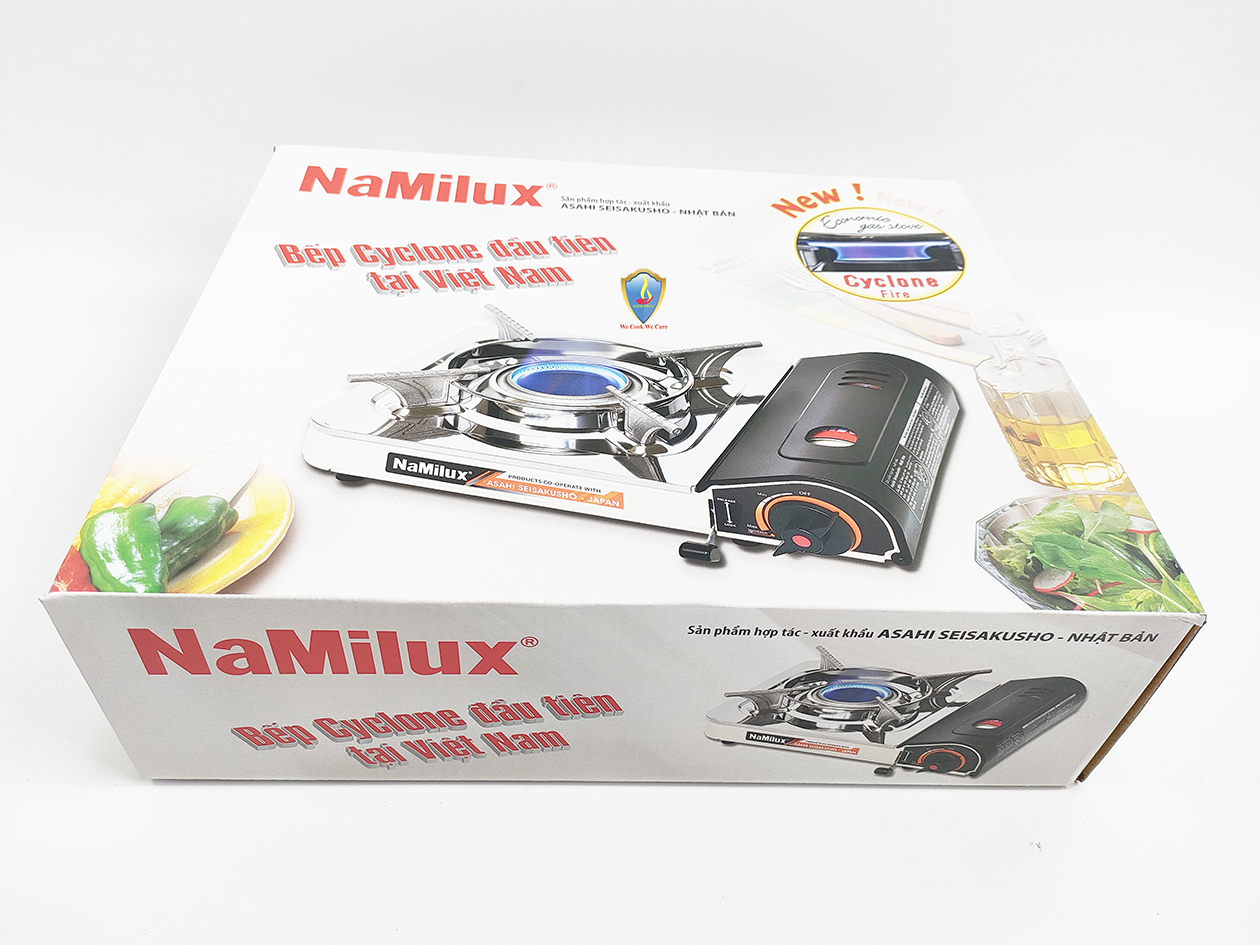 Bếp gas du lịch CYCLONE Namilux NA-172PS - HÀNG CHÍNH HÃNG