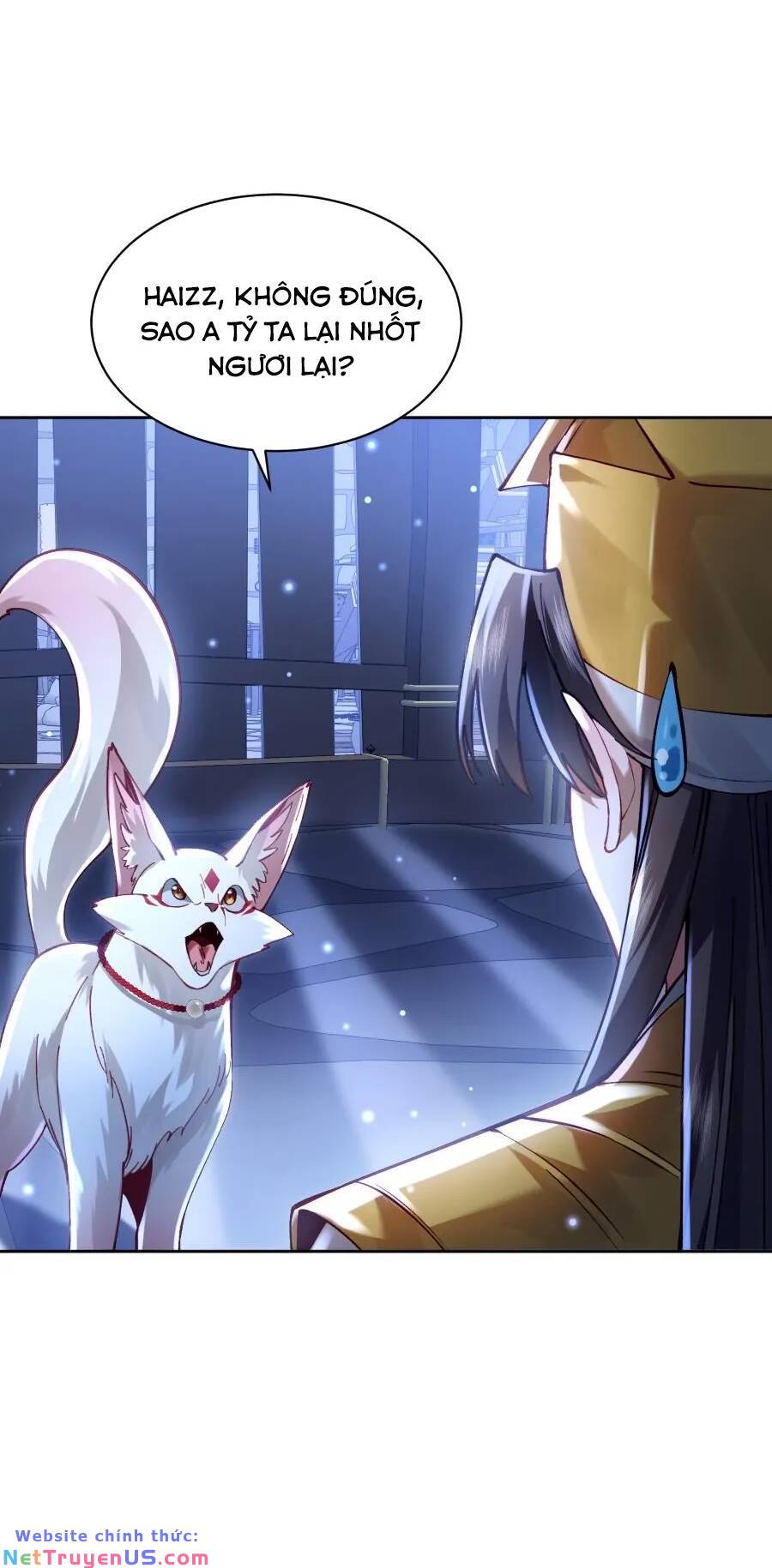 bói toán mà thôi, cửu vĩ yêu đế sao lại thành nương tử ta?! chapter 29 17