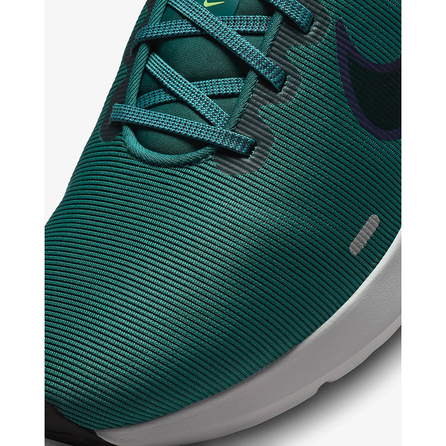 Giày chạy bộ nam NIKE NIKE DOWNSHIFTER 12 - GEODE TEAL/BLACK-PURPLE INK-LIME BLAST - 10 US
