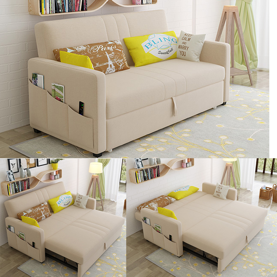 Ghế Sofa Giường Kéo Đa Năng Làm Giường Ngủ Mã T-GK09