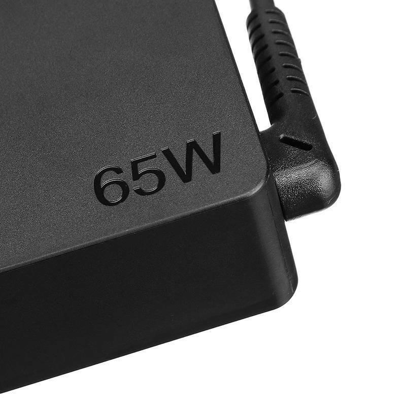 Sạc Tương Thích Cho Laptop Chân Usb-C(Type C) 20V-3.25A 65W For Acer Hp Sony Xiaomi Apple Huawei Asus Lenovo Thinkpad T570 TEEMO PC Hàng Nhập Khẩu