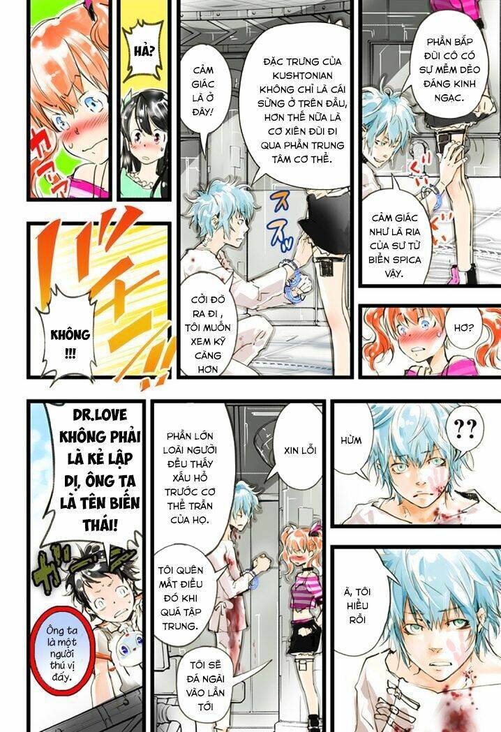 cảnh sát không gian chapter 12 17