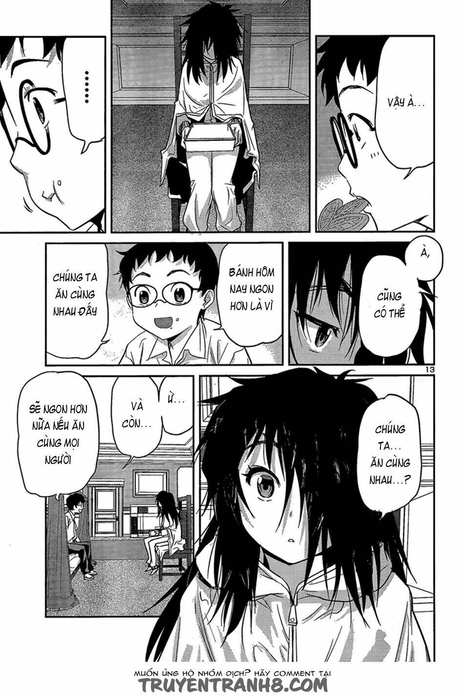 Tình Yêu Giáo Huấn chapter 25 14