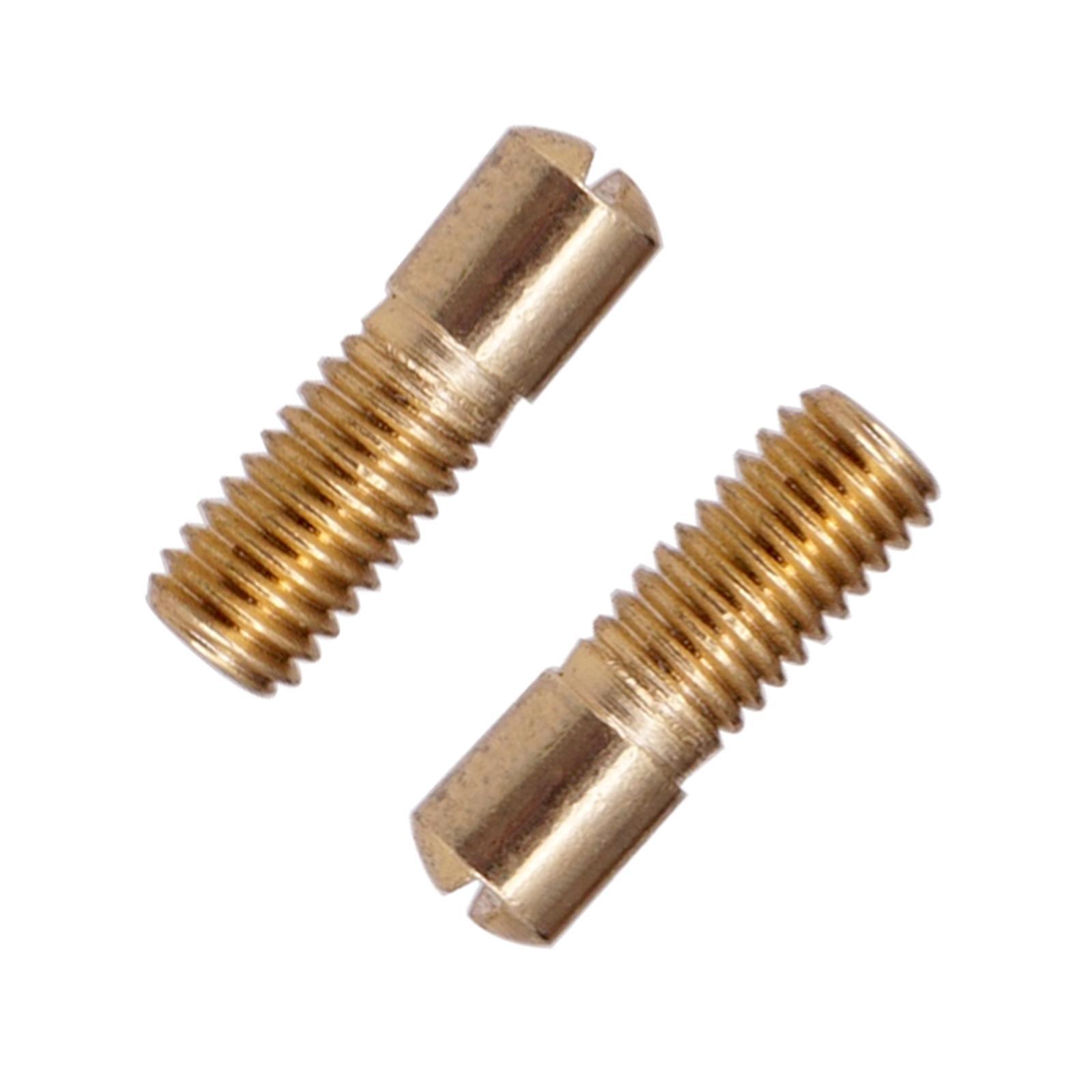 12 Pieces Guitar Pickup Screws Accessory DIY Set for Instrument Accessories