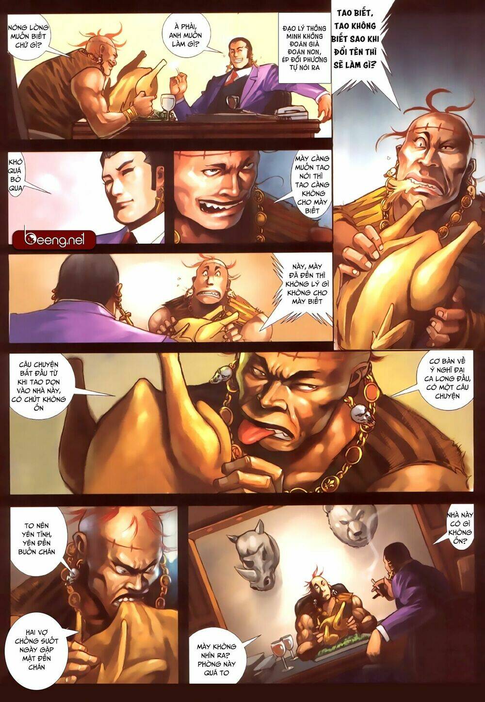 hỏa hồng niên đại hắc cốt đường chapter 258 4