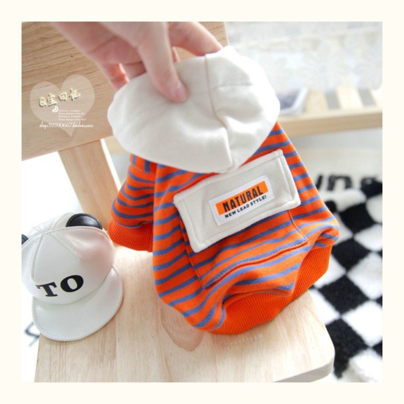 ￼Áo Hoodie Matural Cho Thú Cưng