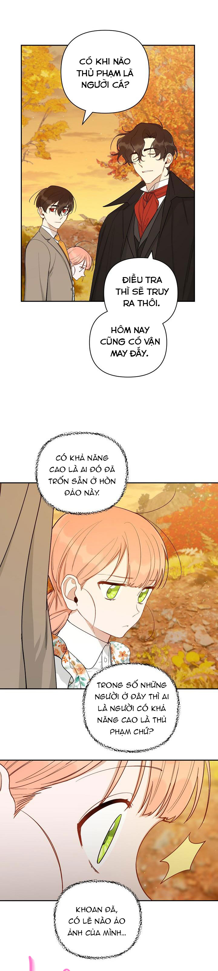 trở thành con gái của anh hùng bóng đêm chapter 25.1 8