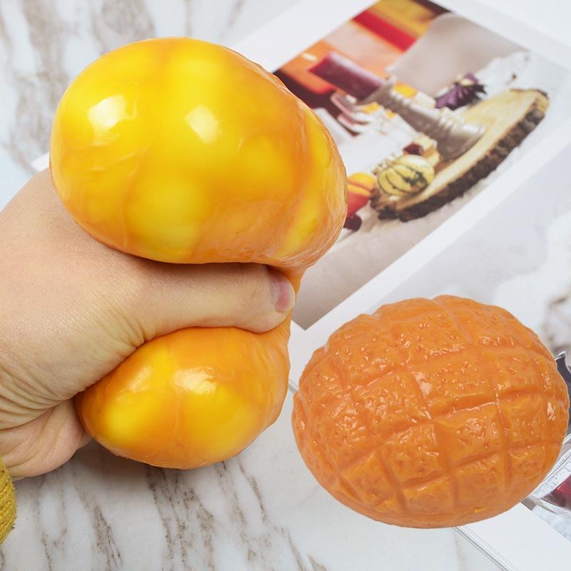 Squishy hình cái bánh DỨA Mochi mềm mịn dễ thương chân thực giảm stress co dãn đàn hồi ngộ nghĩnh bóp giải trí