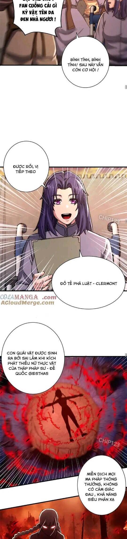 Trưởng Giám Ngục Trông Coi Các Ma Nữ chapter 82 15