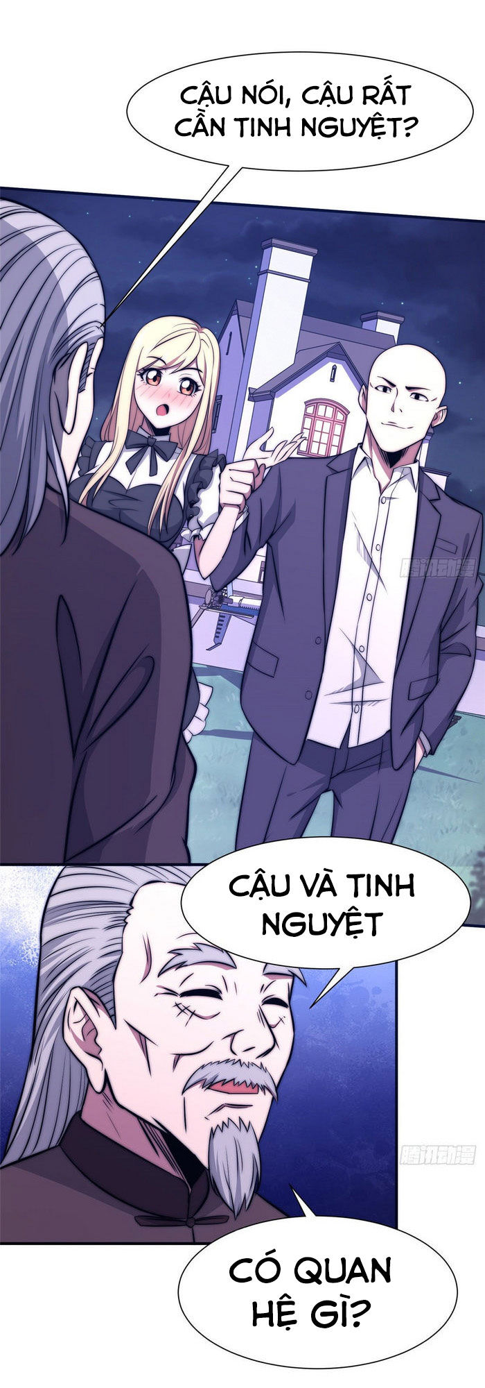 hắc tạp chapter 53 1