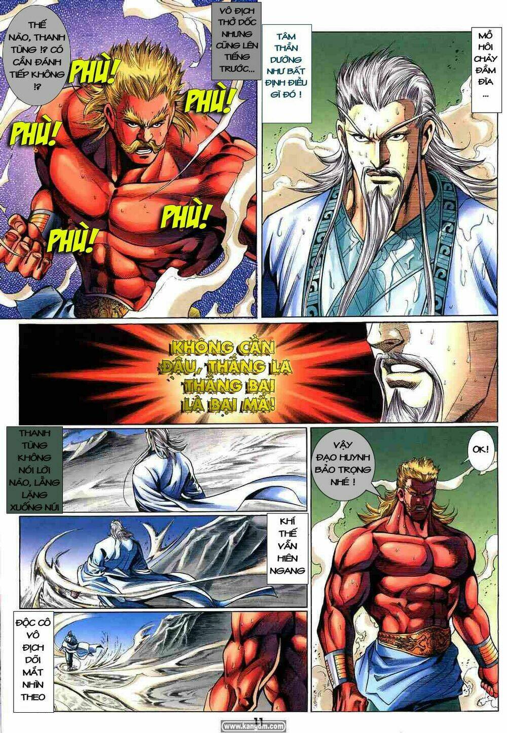 thiên tằm biến chapter 5 11