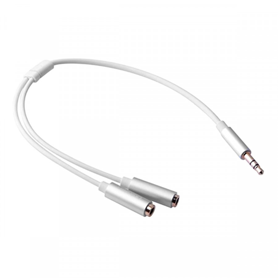 Cáp chia Jack 3,5mm dương ra 2 đầu âm 3,5mm Ugreen - Hàng Chính Hãng