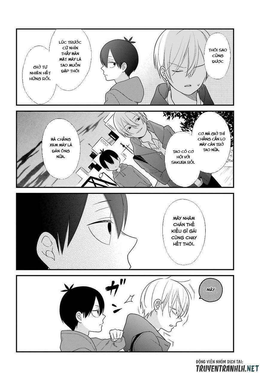 kusumi-kun, kuuki yometemasu ka? chapter 39 17