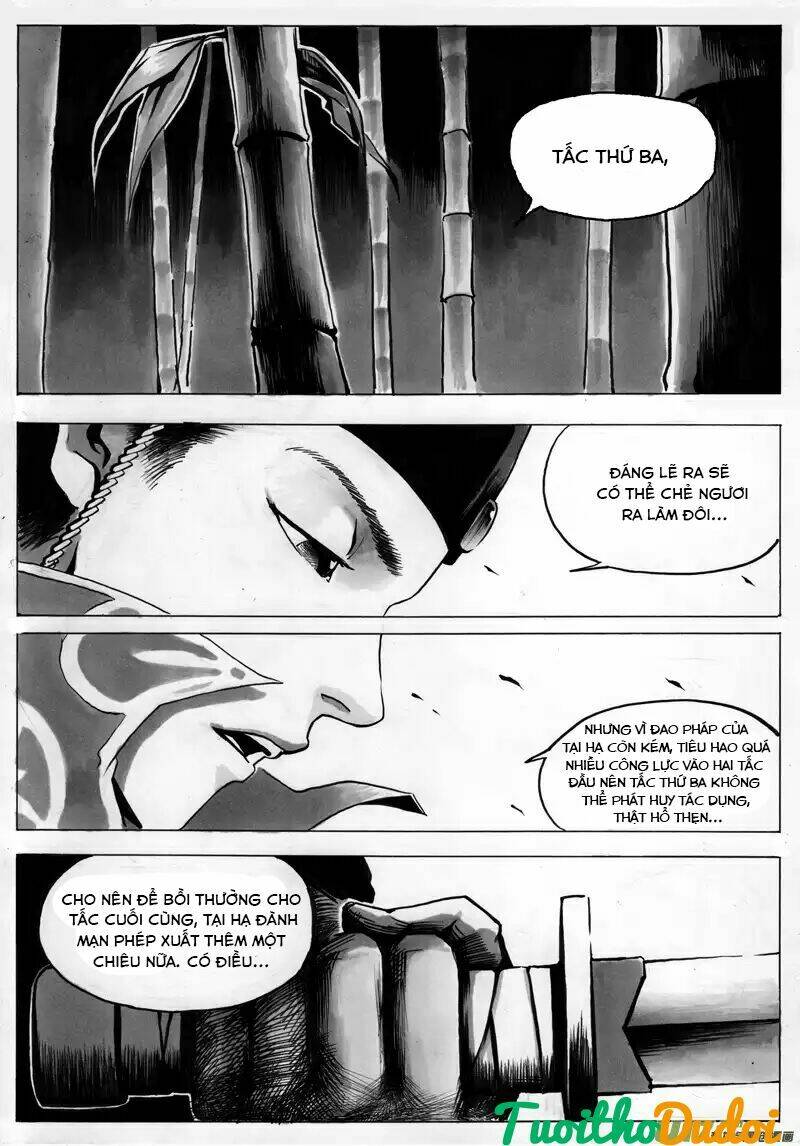 nghịch mệnh sư chapter 3 1