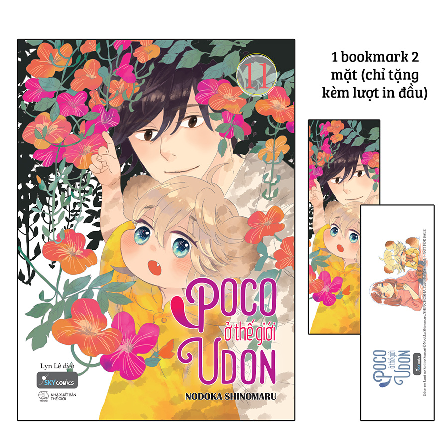 Poco Ở Thế Giới Udon – Tập 11 - Tặng Kèm Bookmark