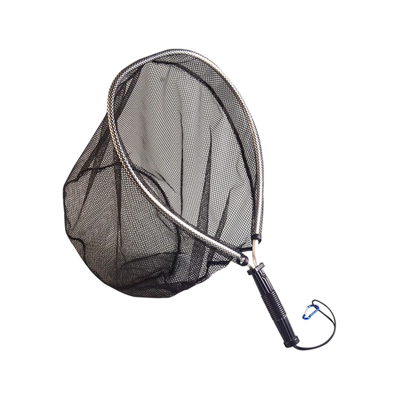 Fishing Landing Net Fishing Mesh Net for Freshwater Saltwater Fishing Tools