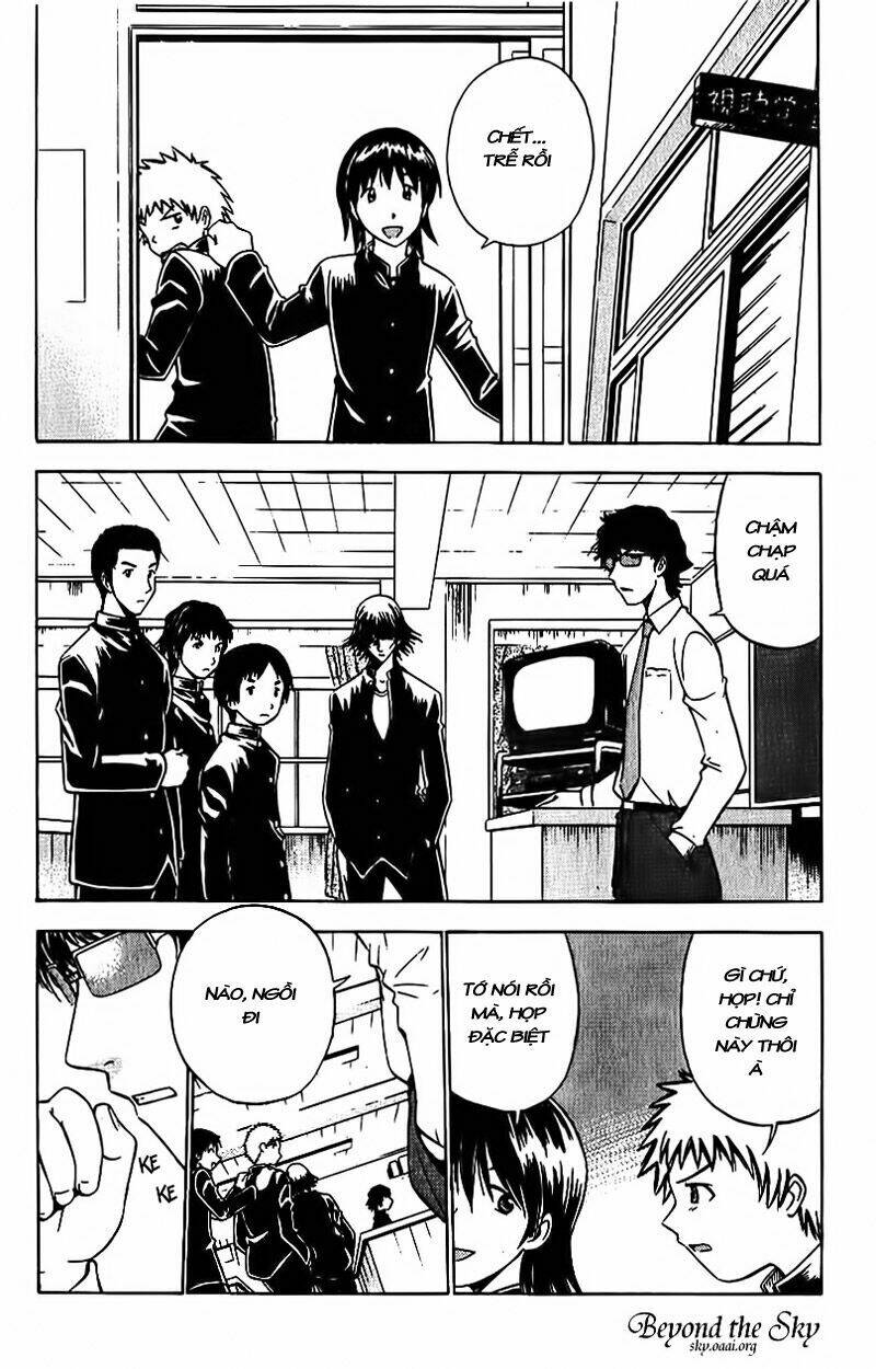 cơn lốc - fight no akatsuki chapter 14 9