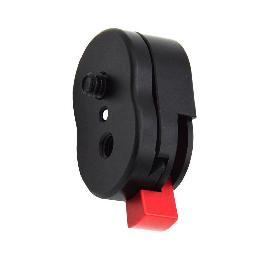 Mini Quick Release Plate for Tripod Digital Camera DSLR