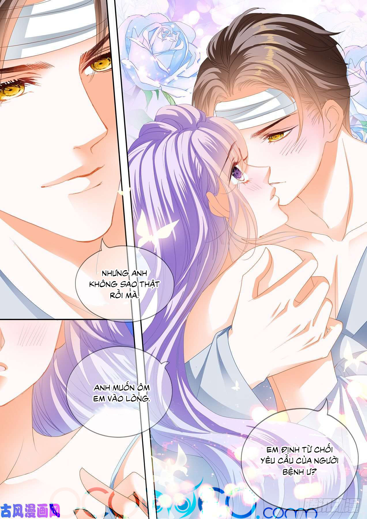 cuồng nhiệt boss, sủng thê xin kiềm chế chapter 87 10