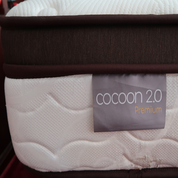 Nệm lò xo Liên Á Cocoon 2.0 Premium