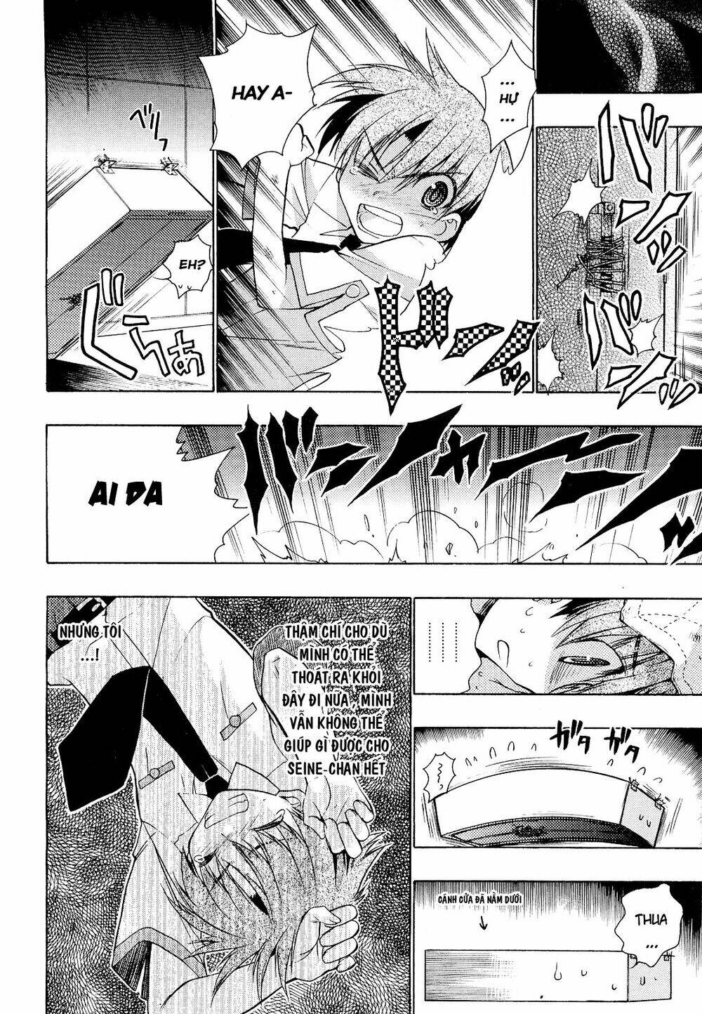 cô gái có siêu năng lực chapter 21 27