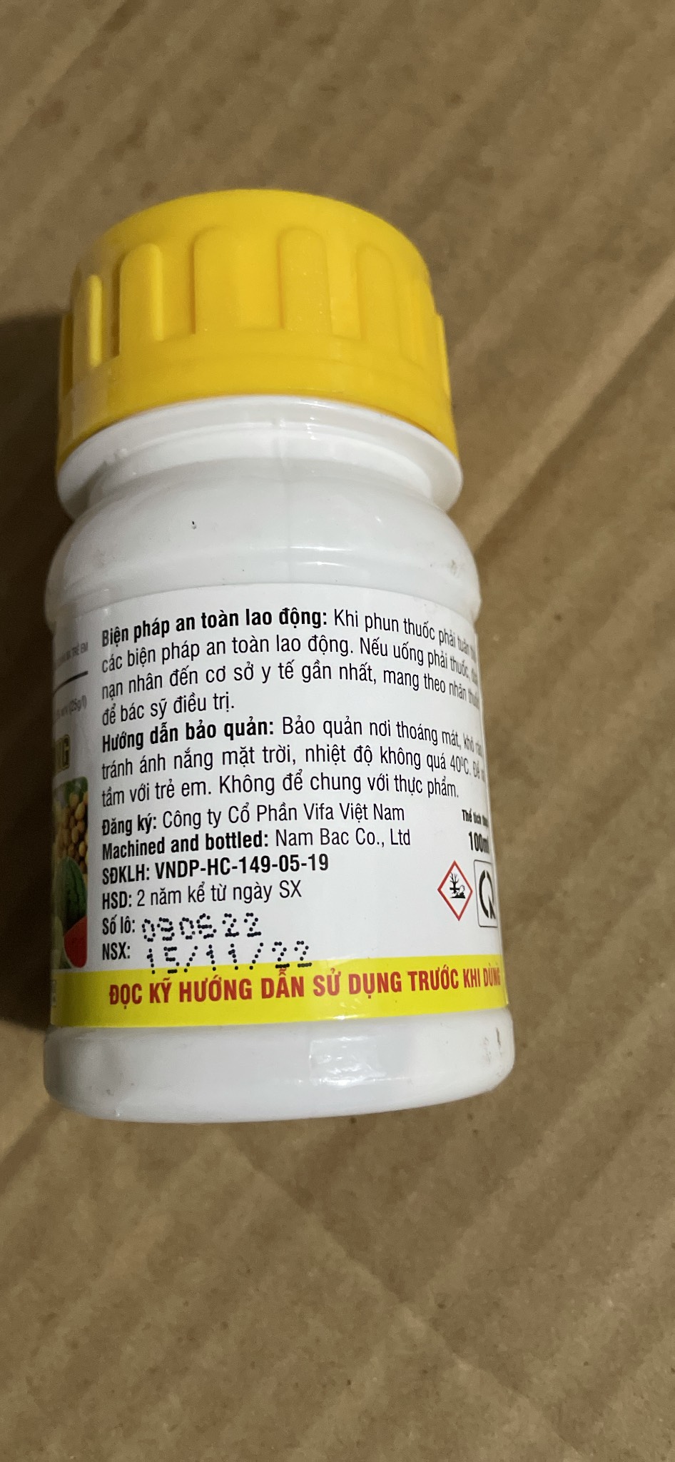 Sản phẩm chống RUỒI VÀNG Sun Fly lọ 100ml
